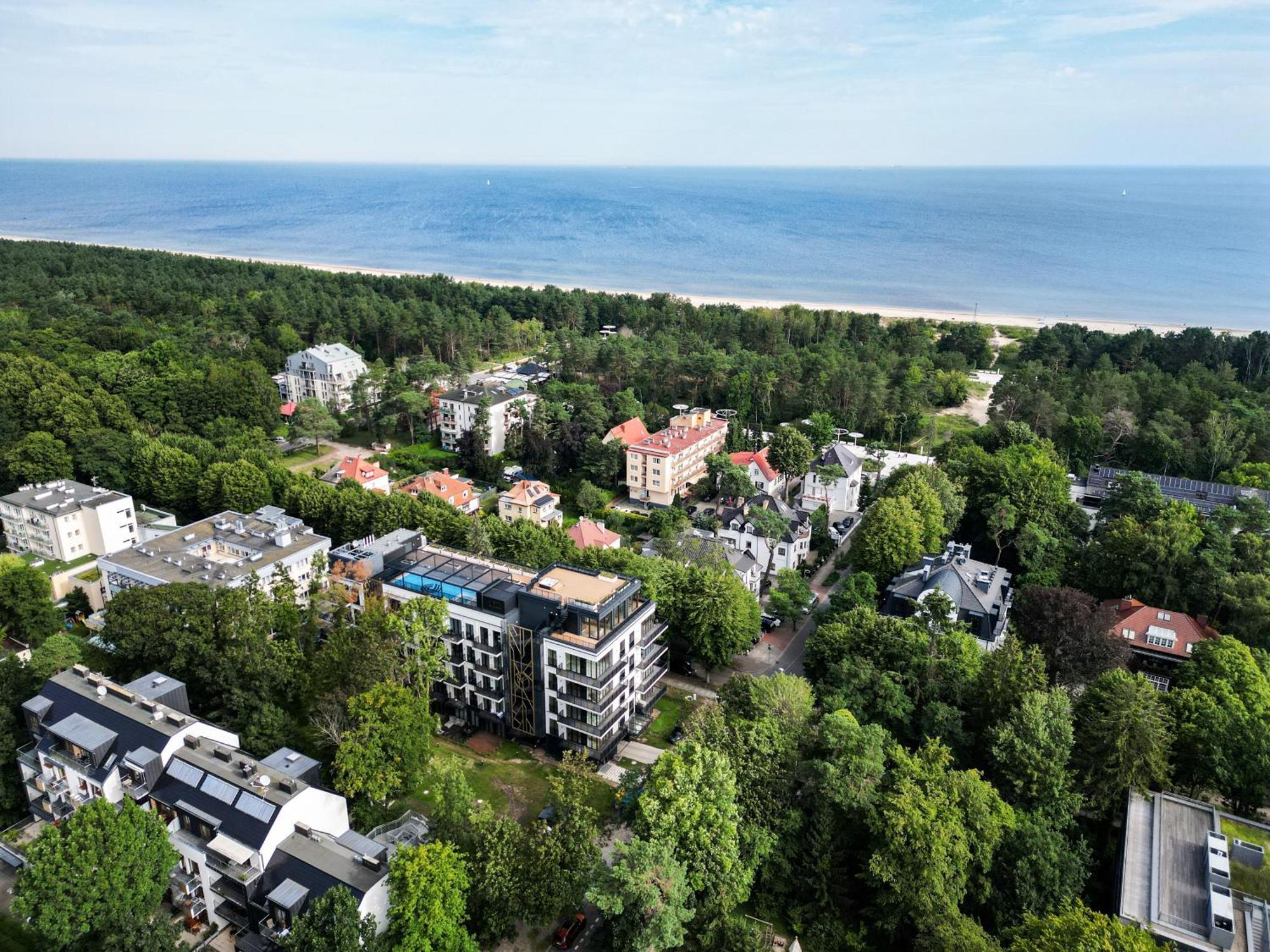 Apartamenty Swinoujscie - Seaside Garden Exterior photo