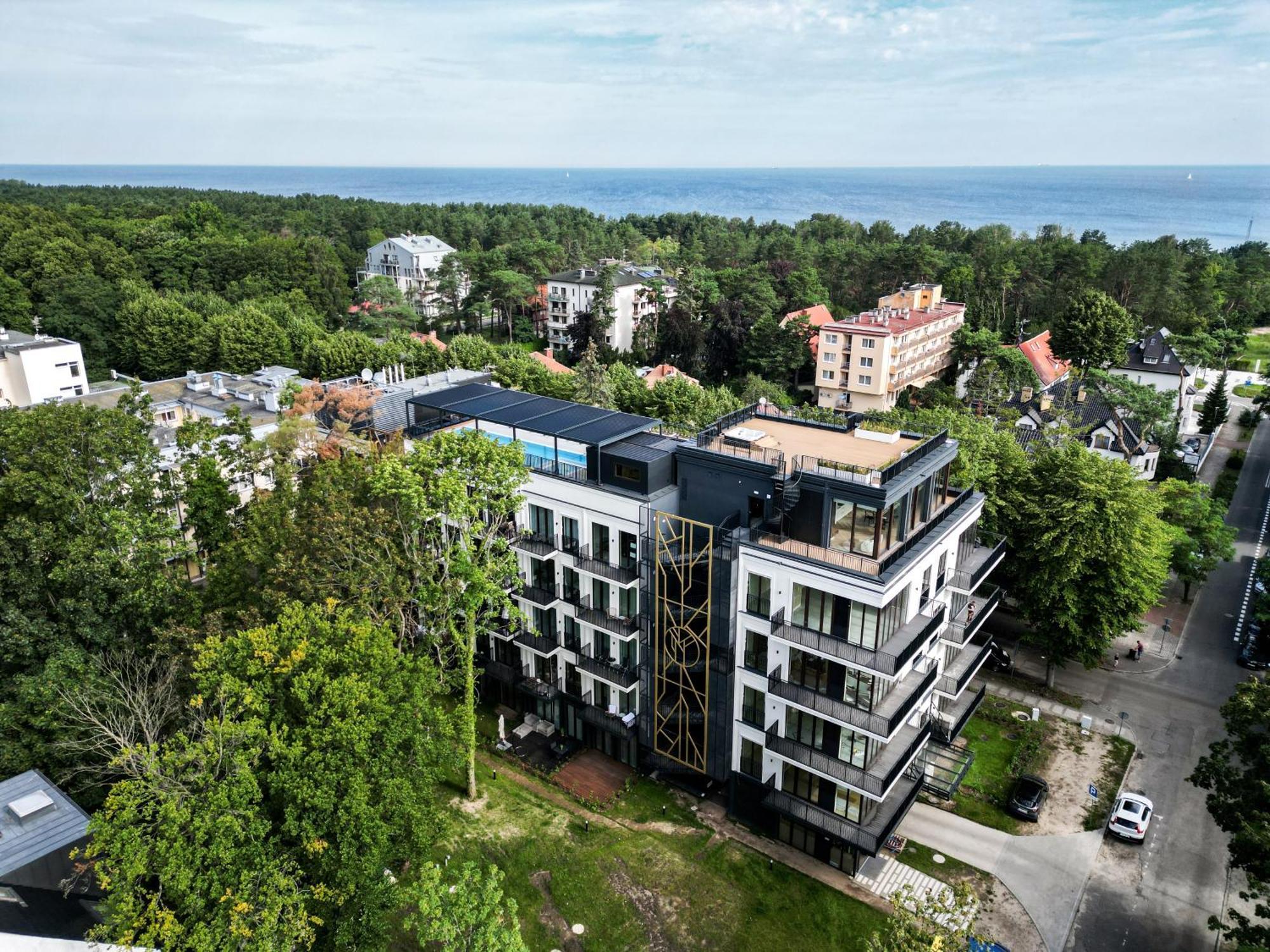 Apartamenty Swinoujscie - Seaside Garden Exterior photo